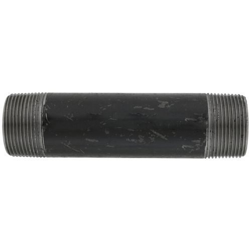 Main product image of 1-1/2" x 6" Schedule 40 Black Nipple