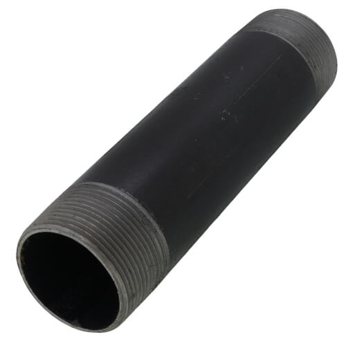 1-1/2" x 7" Black Nipple