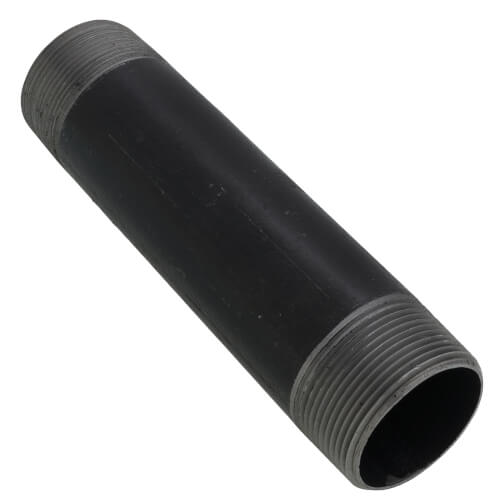 1-1/2" x 7" Black Nipple