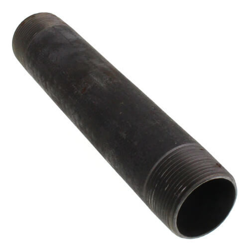 Main product image of 1-1/2" x 9" Schedule 40 Black Nipple