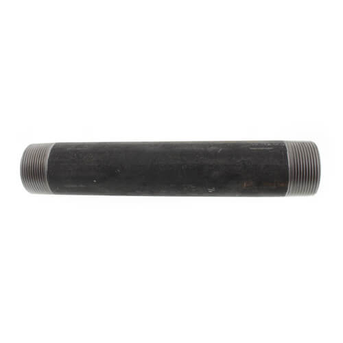Main product image of 1-1/2" x 10" Schedule 40 Black Nipple