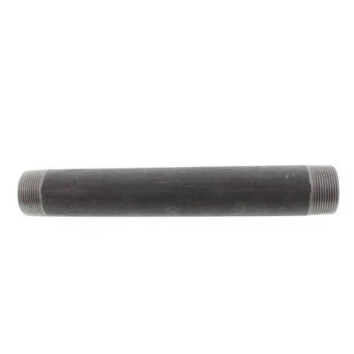 Main product image of 1-1/2" x 12" Schedule 40 Black Nipple