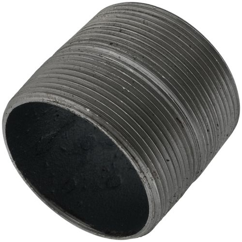 Main product image of 2" x 2-1/2" Schedule 40 Black Nipple