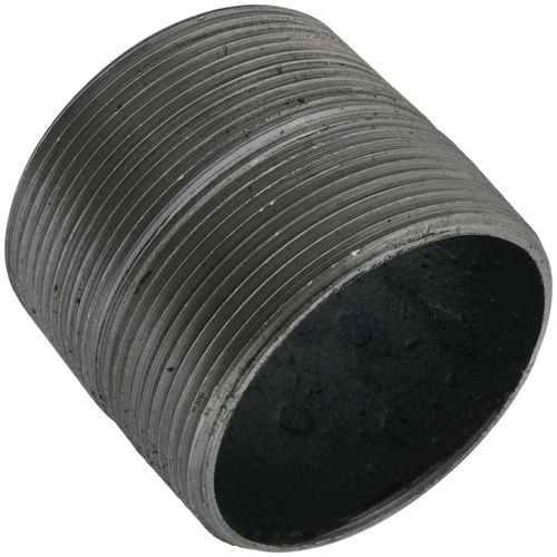 Main product image of 2" x 2-1/2" Schedule 40 Black Nipple