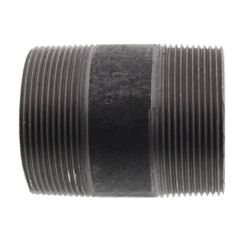 2" x 3" Black Nipple