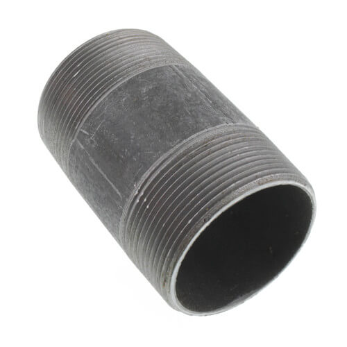 Main product image of 2" x 3-1/2" Schedule 40 Black Nipple
