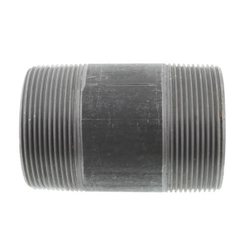 Main product image of 2" x 3-1/2" Schedule 40 Black Nipple