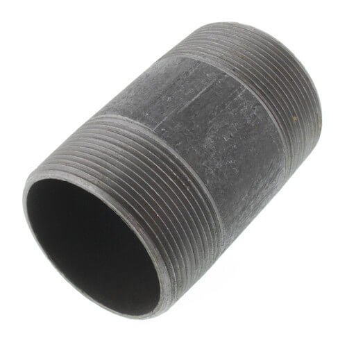 Main product image of 2" x 3-1/2" Schedule 40 Black Nipple