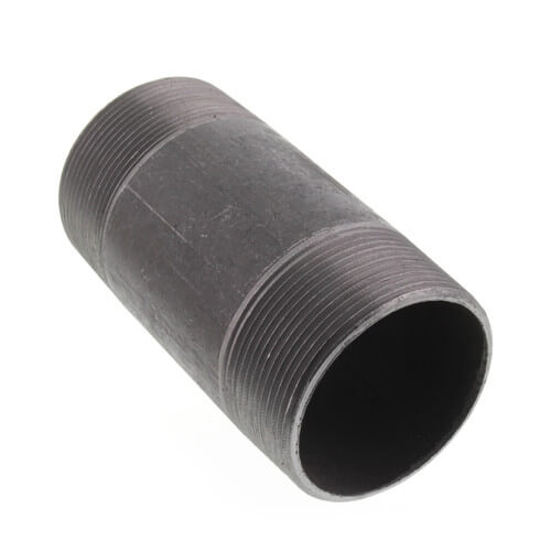 2" x 4-1/2" Black Nipple