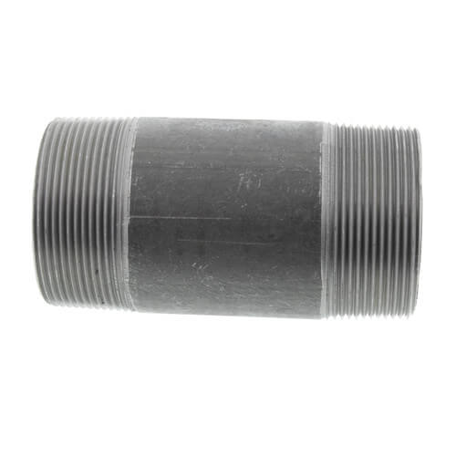 2" x 4-1/2" Black Nipple