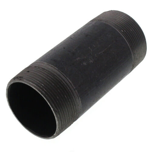 2" x 5" Black Nipple