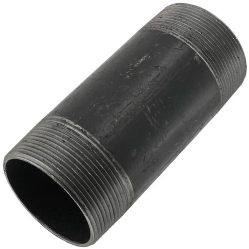 2" x 5" Black Nipple