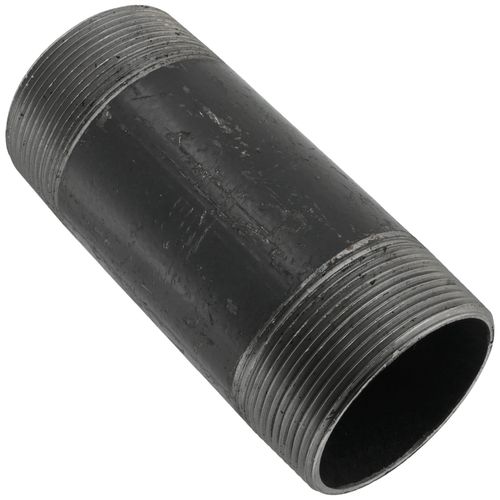 2" x 5" Black Nipple