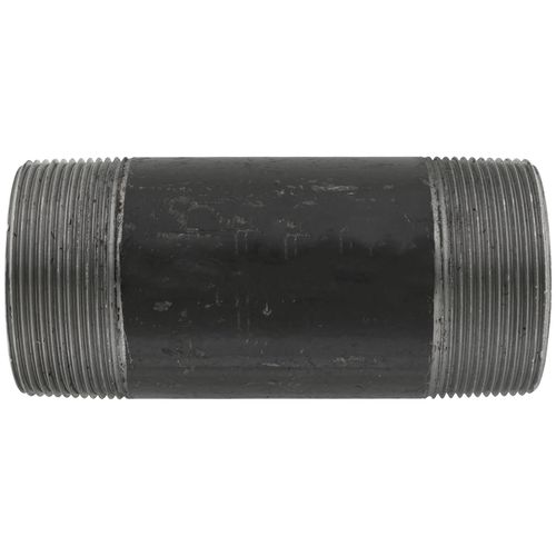 2" x 5" Black Nipple
