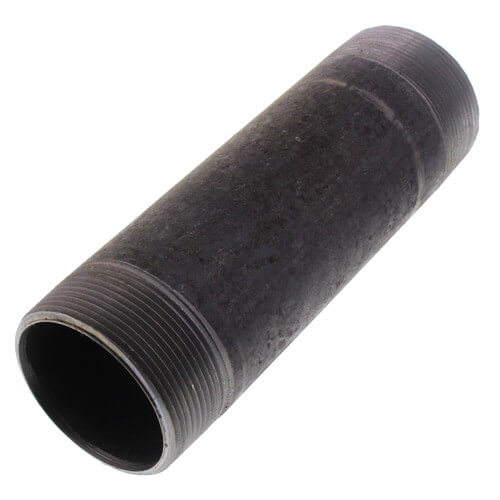 Main product image of 2" x 7" Schedule 40 Black Nipple