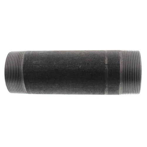 Main product image of 2" x 7" Schedule 40 Black Nipple