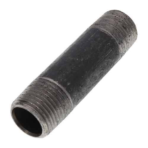 Main product image of 2" x 7-1/2" Schedule 40 Black Nipple