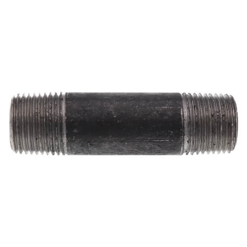 Main product image of 2" x 7-1/2" Schedule 40 Black Nipple