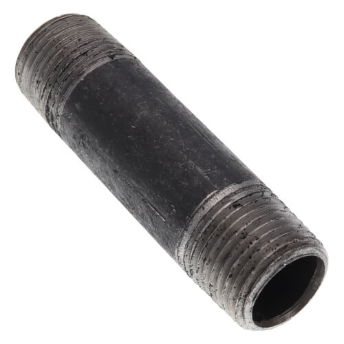 Main product image of 2" x 7-1/2" Schedule 40 Black Nipple