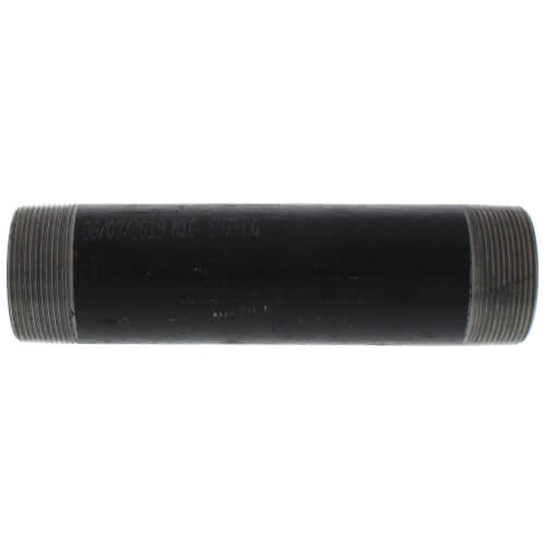 Main product image of 2" x 8-1/2" Schedule 40 Black Nipple