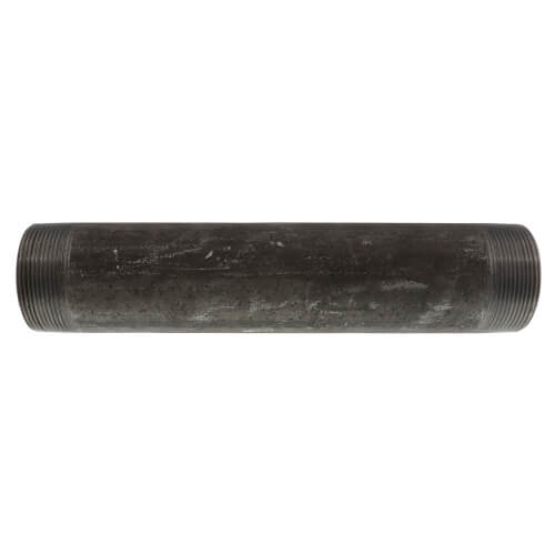 Main product image of 2" x 10-1/2" Schedule 40 Black Nipple