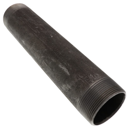 Main product image of 2" x 10-1/2" Schedule 40 Black Nipple