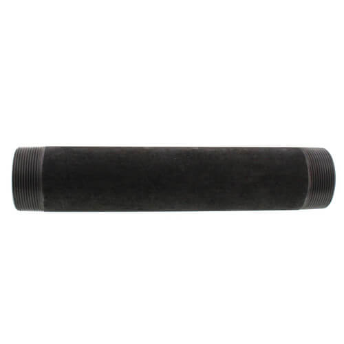 2" x 11-1/2" Black Nipple