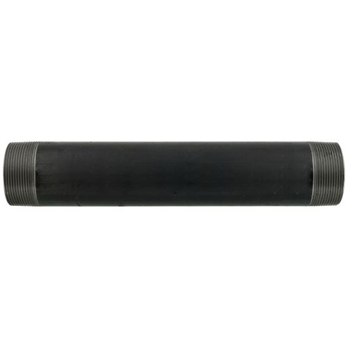 Main product image of 2" x 12" Schedule 40 Black Nipple