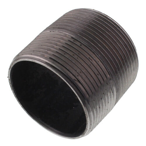 Main product image of 2-1/2" x Close Schedule 40 Black Nipple