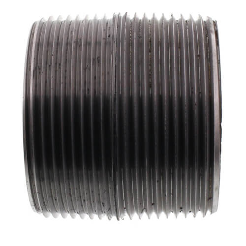 Main product image of 2-1/2" x Close Schedule 40 Black Nipple