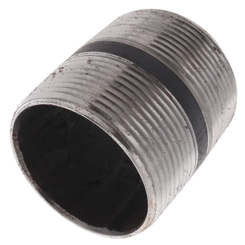 Main product image of 2-1/2" x 3" Schedule 40 Black Nipple