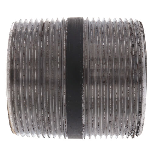 Main product image of 2-1/2" x 3" Schedule 40 Black Nipple