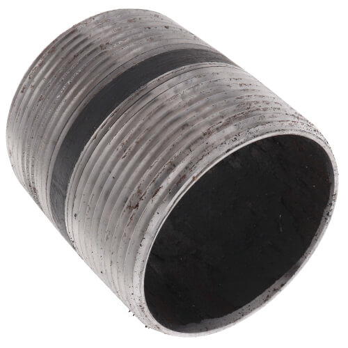 Main product image of 2-1/2" x 3" Schedule 40 Black Nipple