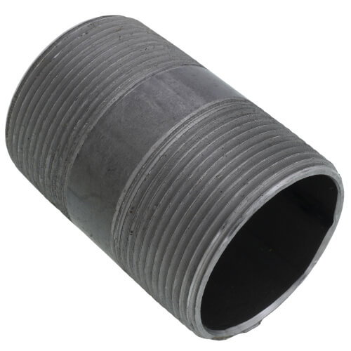 Main product image of 2-1/2" x 4" Schedule 40 Black Nipple