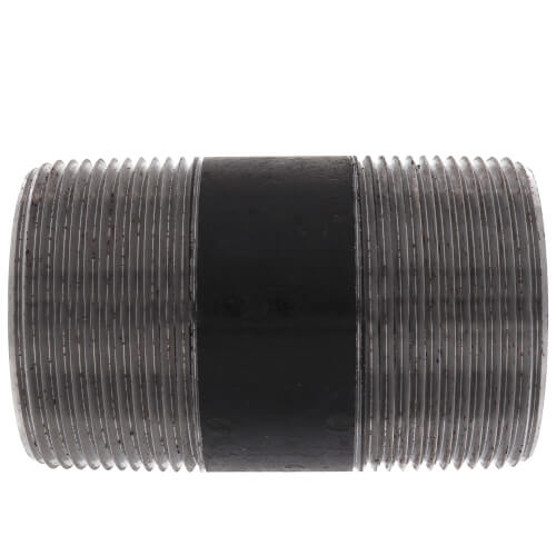 Main product image of 2-1/2" x 4-1/2" Schedule 40 Black Nipple