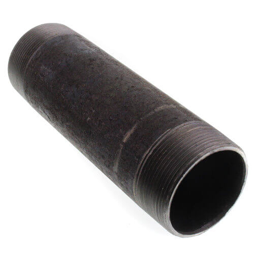 2-1/2" x 7" Black Nipple
