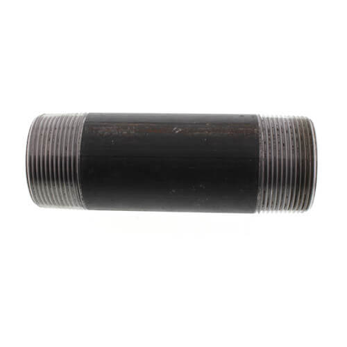 Main product image of 2-1/2" x 8" Schedule 40 Black Nipple