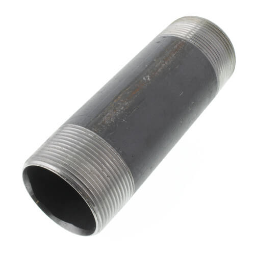 Main product image of 2-1/2" x 8" Schedule 40 Black Nipple