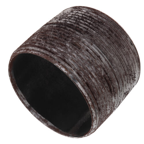 Main product image of 3" x Close Black Nipple