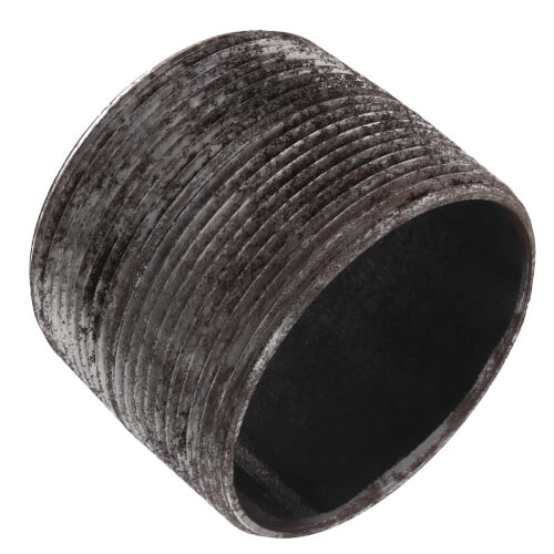Main product image of 3" x Close Black Nipple