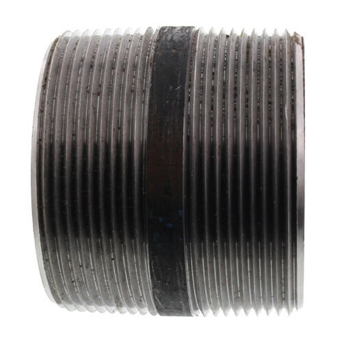 Main product image of 3" x 3" Schedule 40 Black Nipple