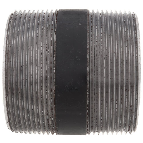 Main product image of 3" x 3-1/2" Schedule 40 Black Nipple