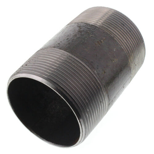 3" x 5" Black Nipple