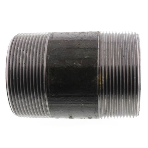 3" x 5" Black Nipple