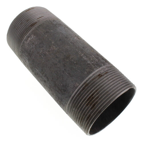 Main product image of 3" x 7-1/2" Schedule 40 Black Nipple