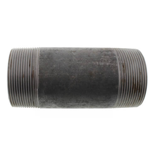 Main product image of 3" x 7-1/2" Schedule 40 Black Nipple