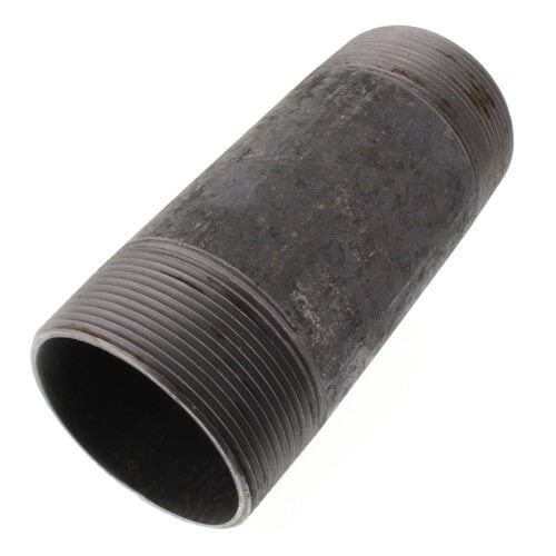 Main product image of 3" x 7-1/2" Schedule 40 Black Nipple