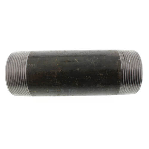 Main product image of 3" x 9-1/2" Schedule 40 Black Nipple