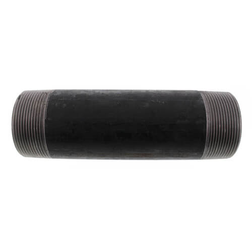 Main product image of 3" x 10-1/2" Schedule 40 Black Nipple