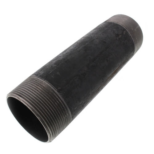 Main product image of 3" x 10-1/2" Schedule 40 Black Nipple